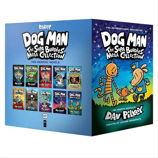 Dog Man The Supa Buddies Mega Collection