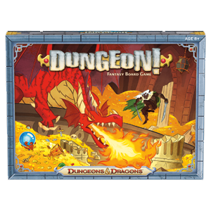 Dungeons & Dragons - Dungeon! Fantasy Board Game