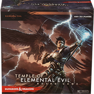 The Temple of Elemental Evil Board Game