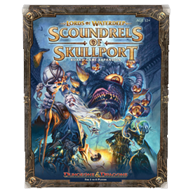 Lords of Waterdeep - Scoundrels of SkullPort