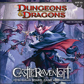 Dungeons and Dragons: Castle Ravenloft Board Game
