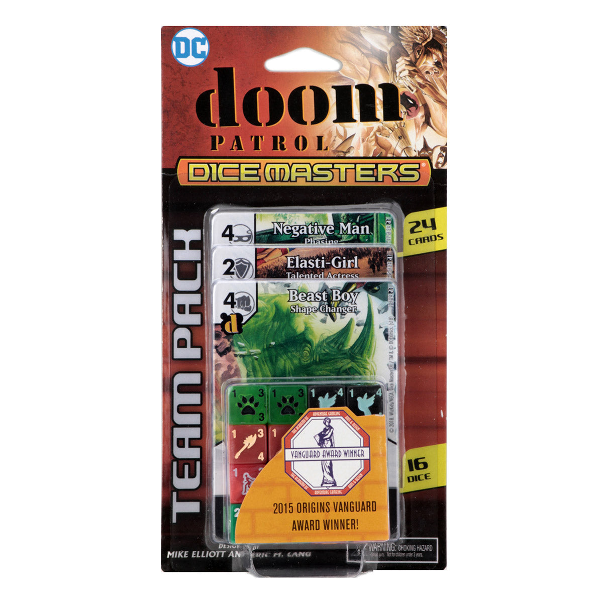 Dice Masters - Doom Patrol