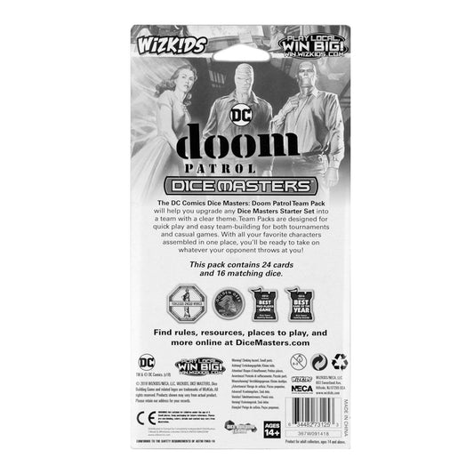 Dice Masters - Doom Patrol
