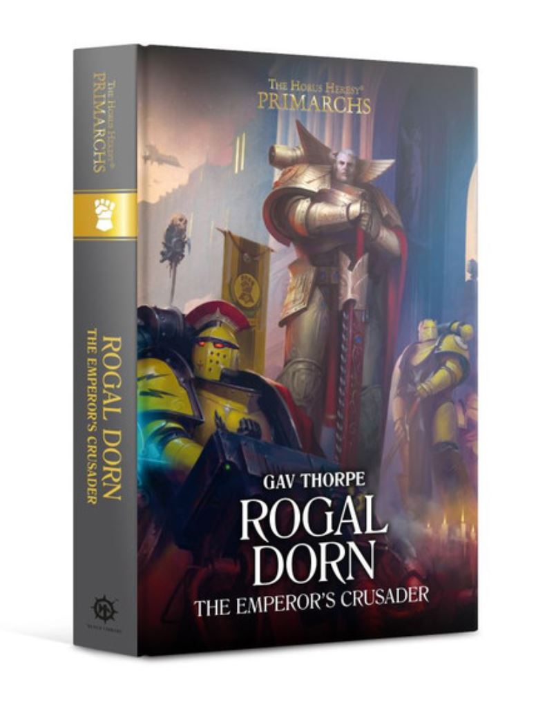 Black Library - Rogal Dorn, Emperors Crusader (HB)