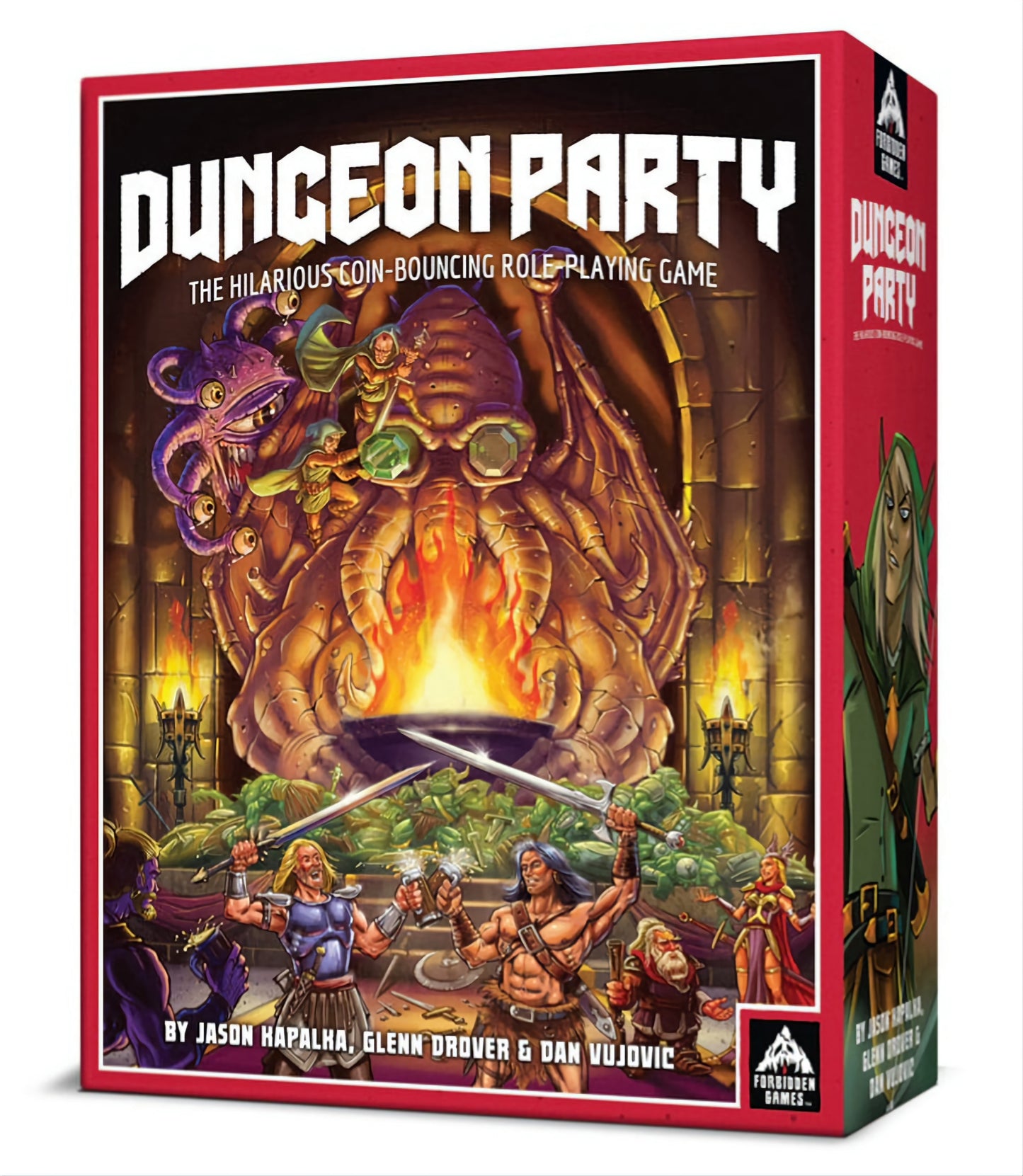 Dungeon Party The Hilarious Coin-Bouncing Role Playing Game