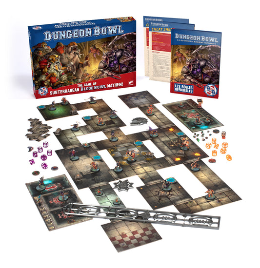 Warhammer Blood Bowl - Dungeon Bowl