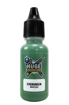 Huge Miniatures - Evergreen Paint