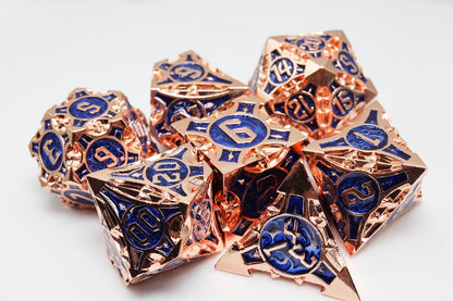 Foam Brain Games - DISCOVERY ARROW RPG METAL DICE SET