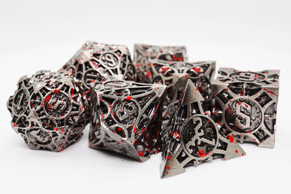 Foam Brain Games - VAMPIRIC ARROW RPG METAL DICE SET