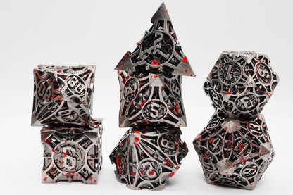 Foam Brain Games - VAMPIRIC ARROW RPG METAL DICE SET