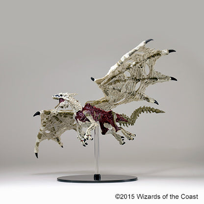 D&D Icons of the Realms Miniatures: Rage of Demons, White Dracolich