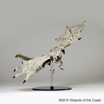 D&D Icons of the Realms Miniatures: Rage of Demons, White Dracolich