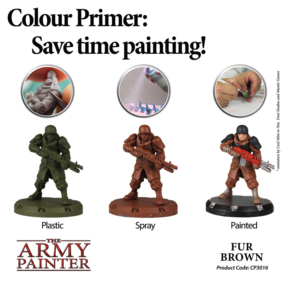 The Army Painter: Fur Brown Primer – Not Just Gamin