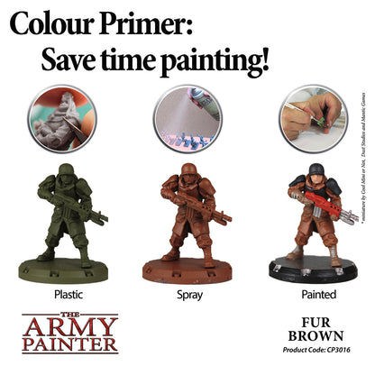 The Army Painter: Fur Brown Primer