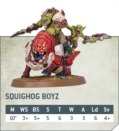 40K - Beast Snagga Orks Army Set