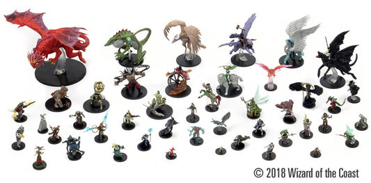 D&D Icons Of The Realms Miniatures: Guildmasters' Guide to Ravnica - Booster Pack