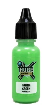 Huge Miniatures - Gamma Green Paint