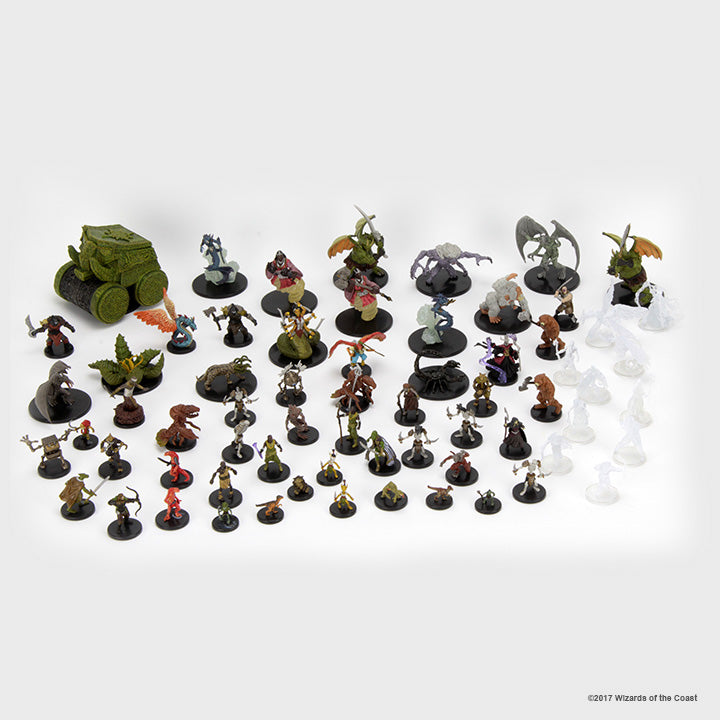 D&D Icons Of The Realms Miniatures: Tomb of Annihilation - Booster Pack