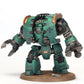 Horus Heresy - Leviathan Siege Dreadnought with Claw & Drill Weapons