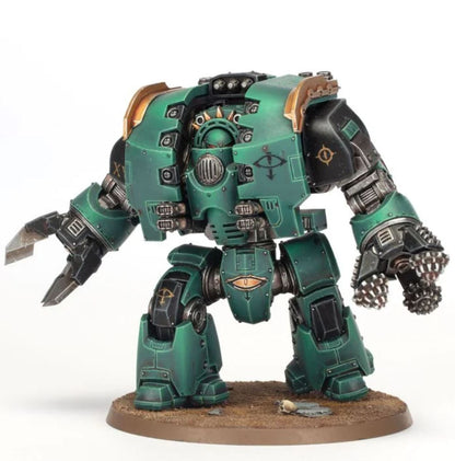 Horus Heresy - Leviathan Siege Dreadnought with Claw & Drill Weapons