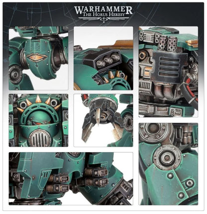 Horus Heresy - Leviathan Siege Dreadnought with Claw & Drill Weapons