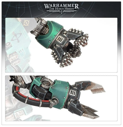 Horus Heresy - Leviathan Siege Dreadnought Close Combat Weapons Frame