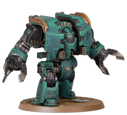Horus Heresy - Leviathan Siege Dreadnought with Claw & Drill Weapons
