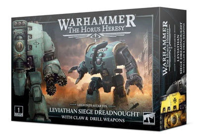 Horus Heresy - Leviathan Siege Dreadnought with Claw & Drill Weapons