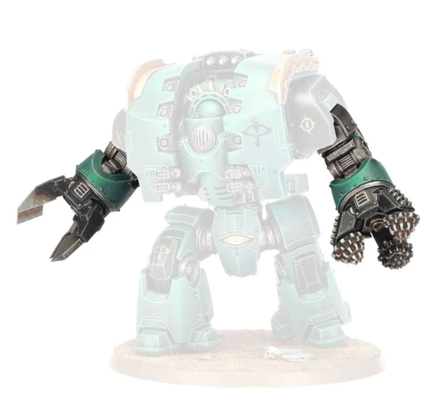 Horus Heresy - Leviathan Siege Dreadnought Close Combat Weapons Frame