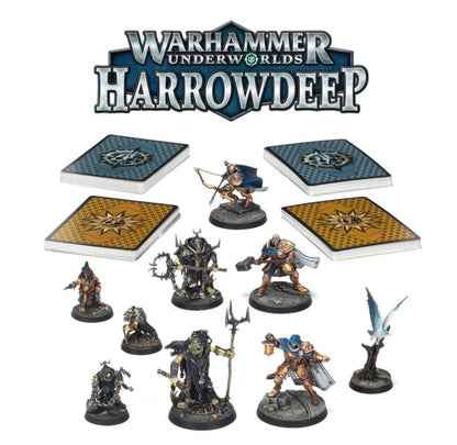 Underworlds - Nethermaze: Rivals of Harrowdeep