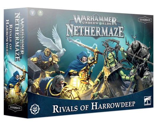 Underworlds - Nethermaze: Rivals of Harrowdeep