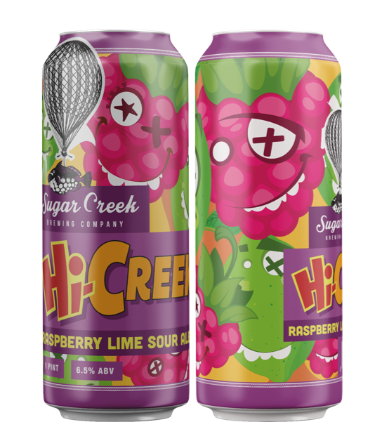 Sugar Creek Brewing - Hi-Creek Raspberry Lime Sour
