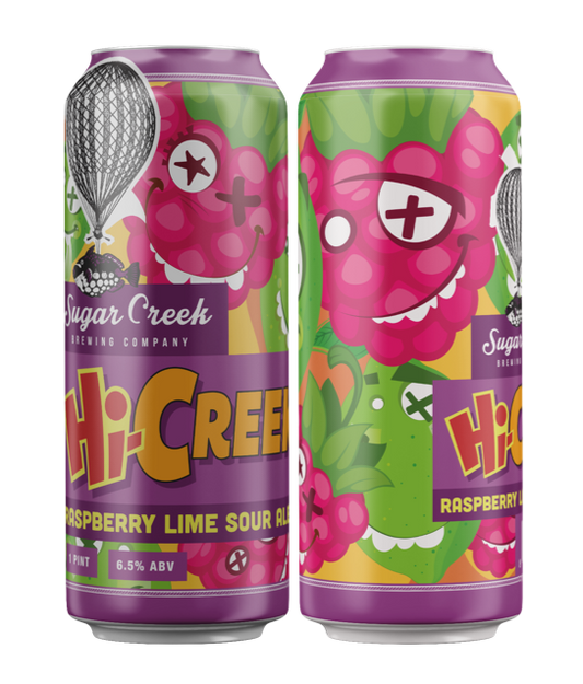 Sugar Creek Brewing - Hi-Creek Raspberry Lime Sour