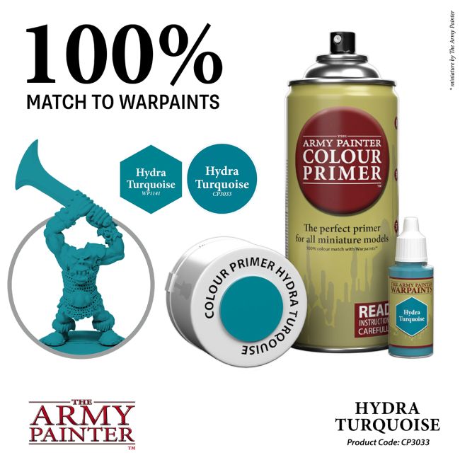 Army Painter - Hydra Turquoise Primer