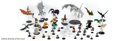 D&D Icons of the Realms Miniatures: Elemental Evil - Booster Pack