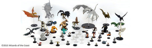 D&D Icons of the Realms Miniatures: Elemental Evil - Booster Pack