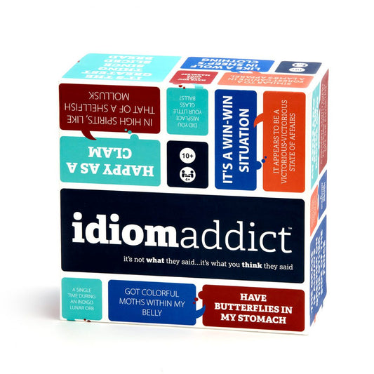 Idiomaddict