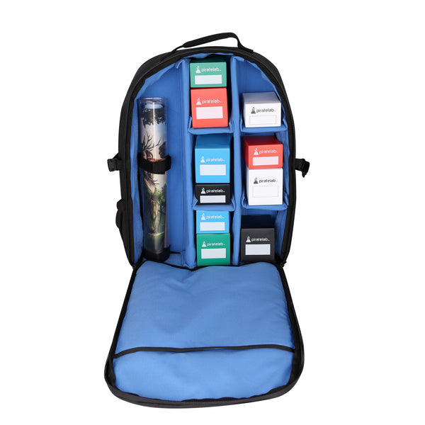 Pirate Lab, Black Card Game Backpack