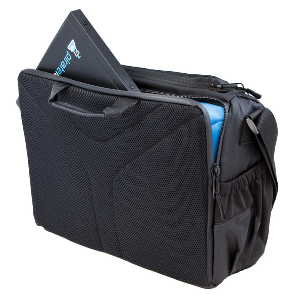 Pirate Lab, Black Card Game Messenger Bag