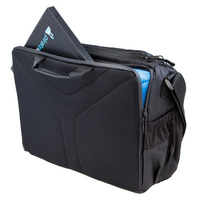 Pirate Lab, Black Card Game Messenger Bag