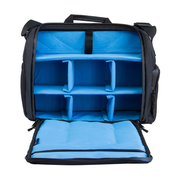 Pirate Lab, Black Card Game Messenger Bag