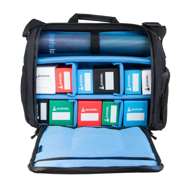 Pirate Lab, Black Card Game Messenger Bag Not Just Gamin' Pirate Lab, Black Card Game Messenger Bag Not Just Gamin'