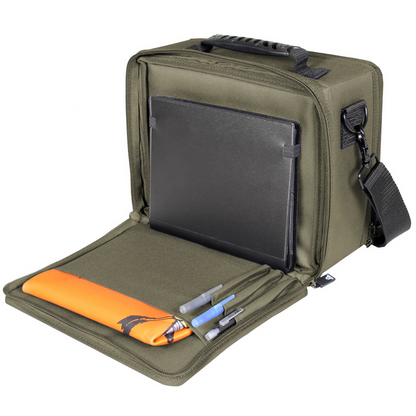 Pirate Lab, Olive Drab Small Card Game Case