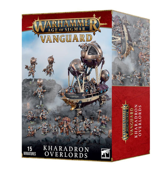 AOS - Kharadron Overlords, Vanguard Box