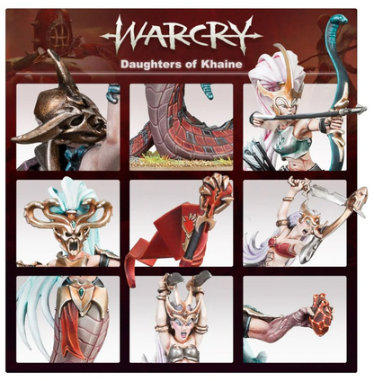 Warcry - Daughters of Khaine
