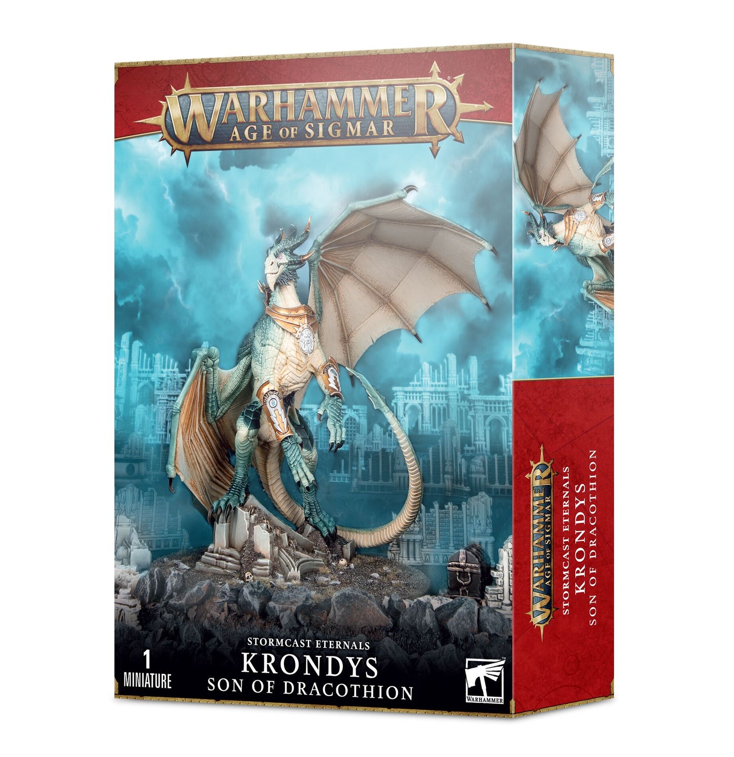 AOS - Stormcast Eternals: Krondys Son Of Dracothian