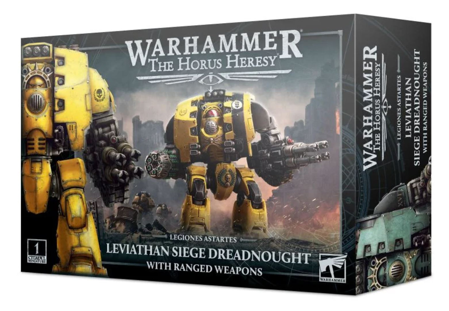 Horus Heresy - Leviathan Siege Dreadnought with Ranged Weapons