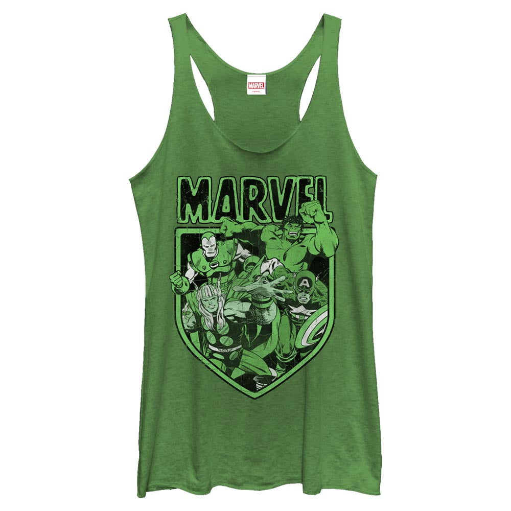 Junior's Marvel Marvel Tonal Tank Top