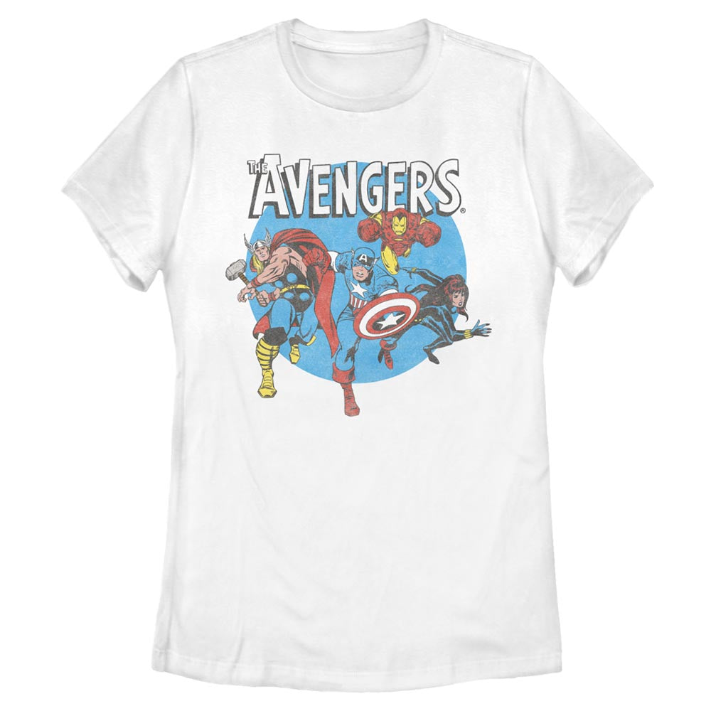 Women's Marvel AVENGERS T-Shirt