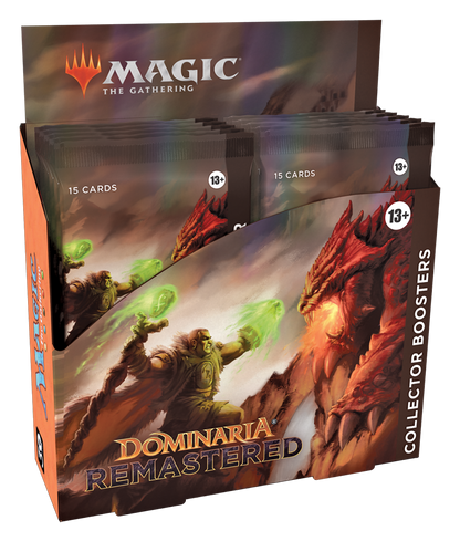 MTG - Dominaria Remastered Collector Booster Box